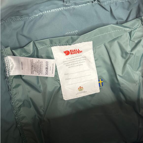 Fjallraven Kanken Backpack Green Classic Swedish Daypack Durable Lightweight main image 6